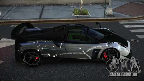 Pagani Huayra TSL S11 para GTA 4