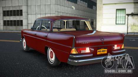 Mercedes-Benz W111 Vabaq para GTA 4