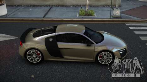 Audi R8 Sollyen para GTA 4