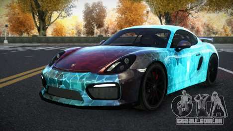 Porsche Cayman Riley S6 para GTA 4