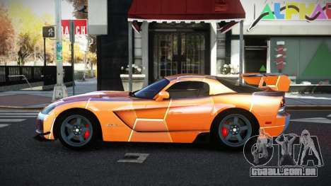 Dodge Viper Kirmy S10 para GTA 4