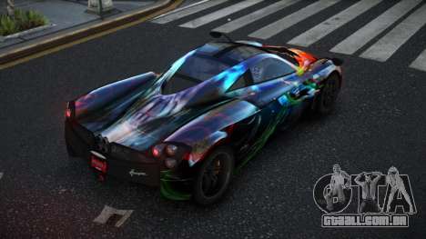 Pagani Huayra Allilie S8 para GTA 4