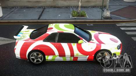Nissan Skyline R34 JML S2 para GTA 4