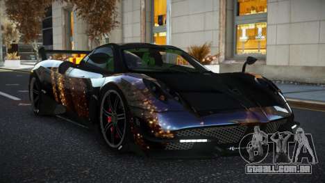 Pagani Huayra TSL S14 para GTA 4
