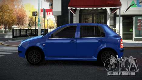Skoda Fabia Razpon para GTA 4