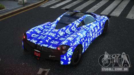 Pagani Huayra Allilie S7 para GTA 4