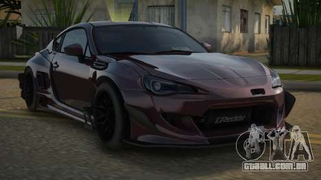 Subaru BRZ G-Style para GTA San Andreas