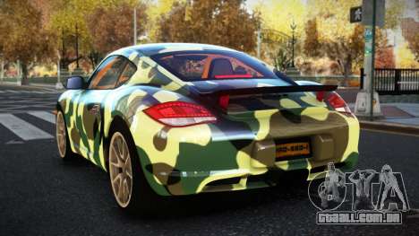 Porsche Cayman Fiyuso S1 para GTA 4
