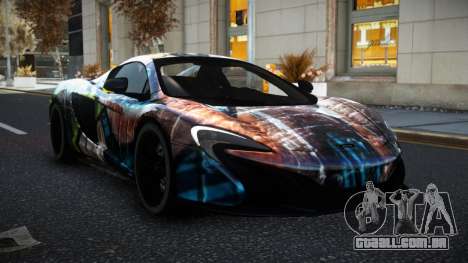 McLaren 650S T7R S3 para GTA 4