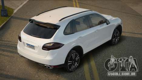 Porsche Cayenne Yareyber para GTA San Andreas