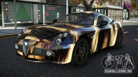Alfa Romeo 8C Rlyen S13 para GTA 4