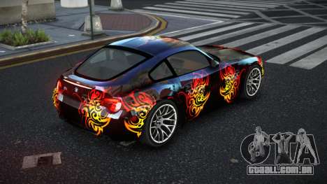 BMW Z4 Ewtianline S9 para GTA 4