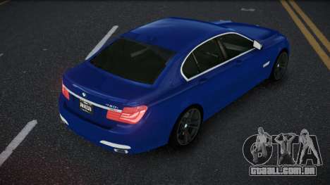 BMW 750i Cuxli para GTA 4