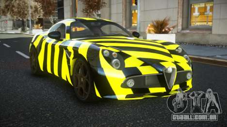 Alfa Romeo 8C DFL S8 para GTA 4