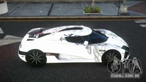 Koenigsegg CCX Rascvi S6 para GTA 4