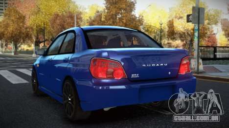 Subaru Impreza Owah para GTA 4