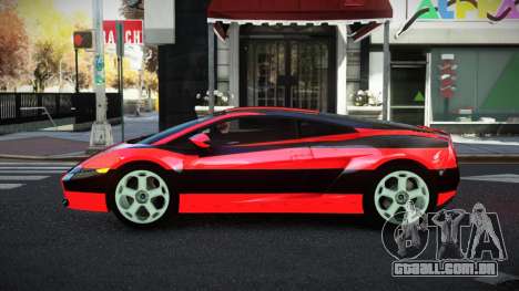 Lamborghini Gallardo Exirs S6 para GTA 4