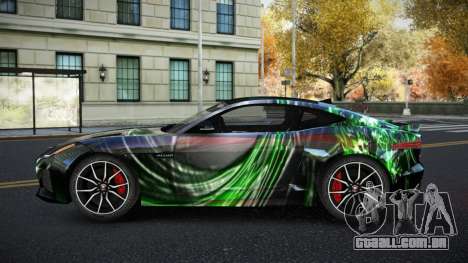 Jaguar F-Type Zavinen S11 para GTA 4