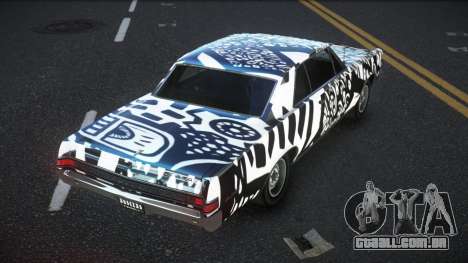 Pontiac GTO Sydma S7 para GTA 4