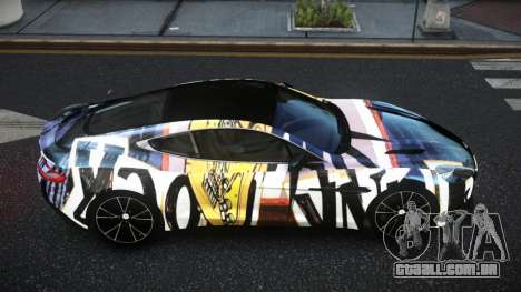 Aston Martin Vanquish R7X S4 para GTA 4