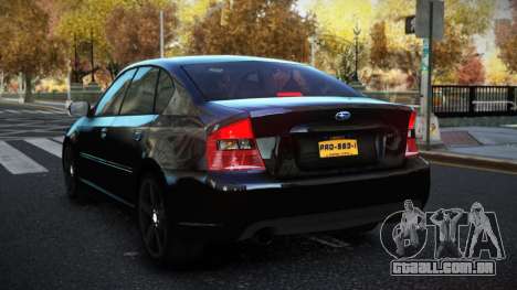 Subaru Legacy Ianchah para GTA 4