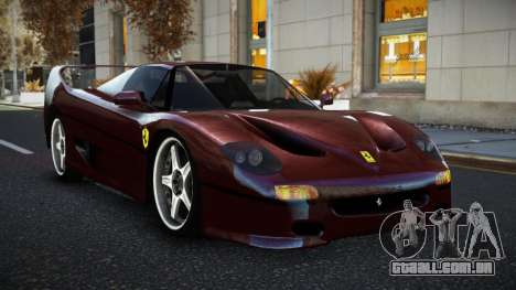 Ferrari F50 Fartuz para GTA 4
