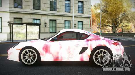 Porsche Cayman Ronthy S10 para GTA 4