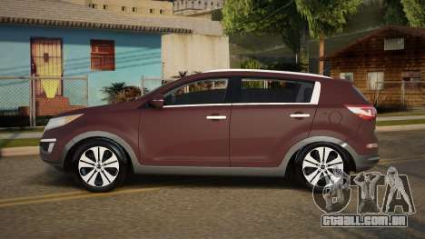 Kia Sportage 15th para GTA San Andreas