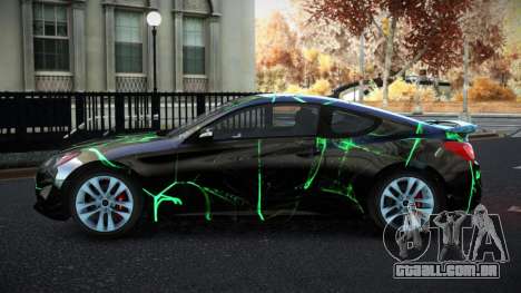 Hyundai Genesis Nebrion S8 para GTA 4