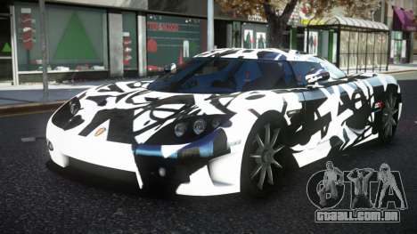 Koenigsegg CCX Rascvi S14 para GTA 4