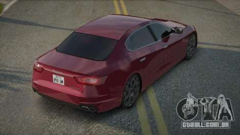 Maserati Quattroporte Kayke para GTA San Andreas