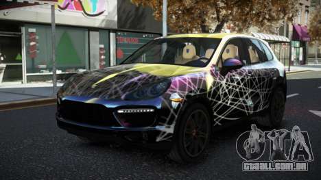 Porsche Cayenne Somney S11 para GTA 4