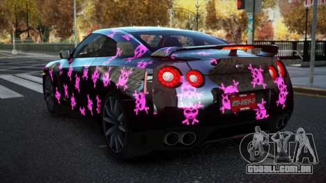 Nissan GT-R Raerthle S2 para GTA 4
