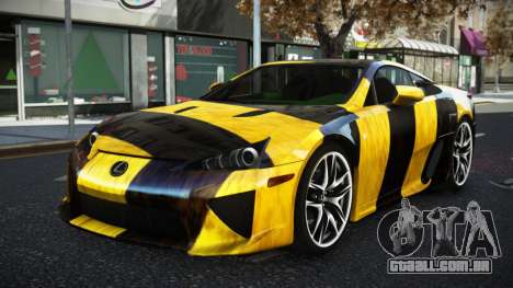 Lexus LFA Nerizo S10 para GTA 4