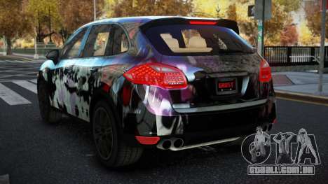 Porsche Cayenne Somney S3 para GTA 4