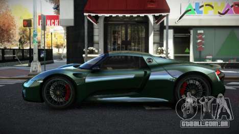 Porsche 918 Vorgy para GTA 4