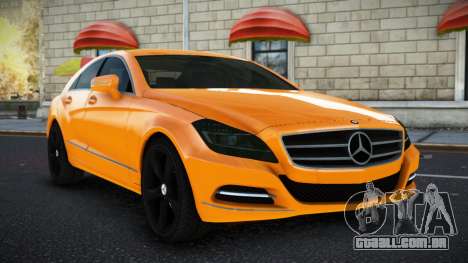 Mercedes-Benz CLS350 Hikequpo para GTA 4