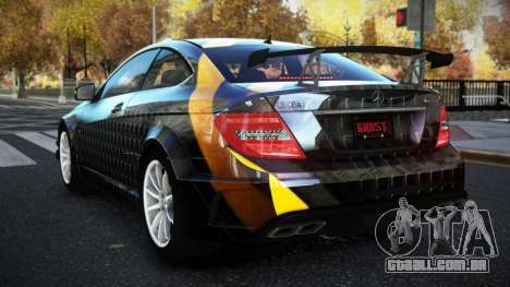 Mercedes-Benz C63 AMG Nideson S11 para GTA 4