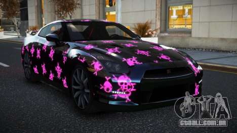 Nissan GT-R Raerthle S2 para GTA 4