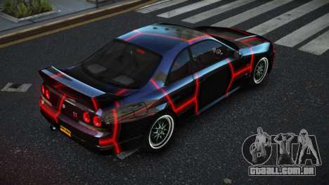Nissan Skyline R33 Tixol S6 para GTA 4