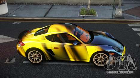 Porsche Cayman Fiyuso S13 para GTA 4