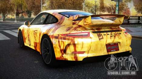 Porsche 911 GT3 Irine S9 para GTA 4