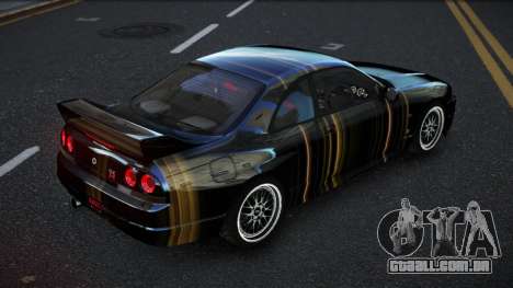 Nissan Skyline R33 Elnale S11 para GTA 4
