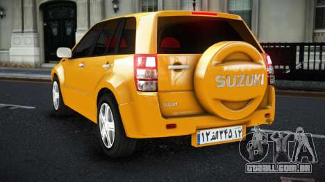 Suzuki Grand Vitara Qajihumir para GTA 4