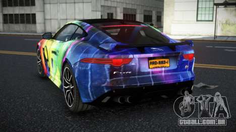 Jaguar F-Type Zavinen S14 para GTA 4