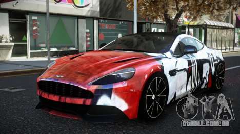 Aston Martin Vanquish R7X S12 para GTA 4