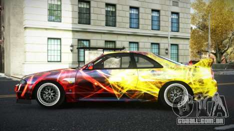 Nissan Skyline R33 Elnale S2 para GTA 4