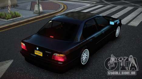 BMW 750i Alnodan para GTA 4