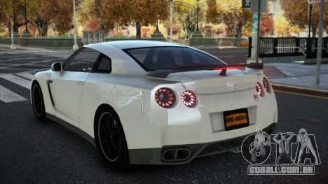 Nissan GT-R Osaky para GTA 4