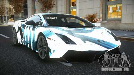 Lamborghini Gallardo RZ-L S6 para GTA 4